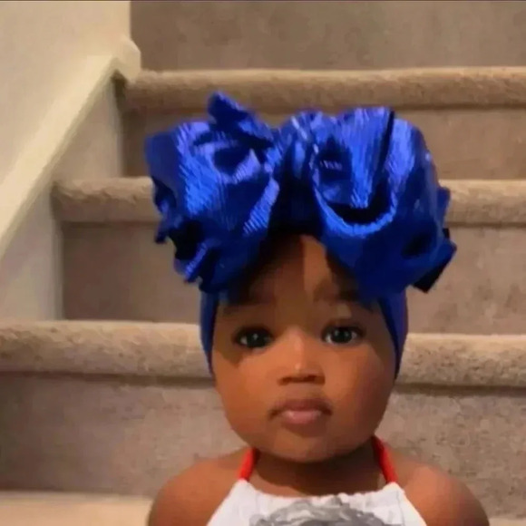 Set of 4 chunky headbands baby girl - Picture 6 of 6